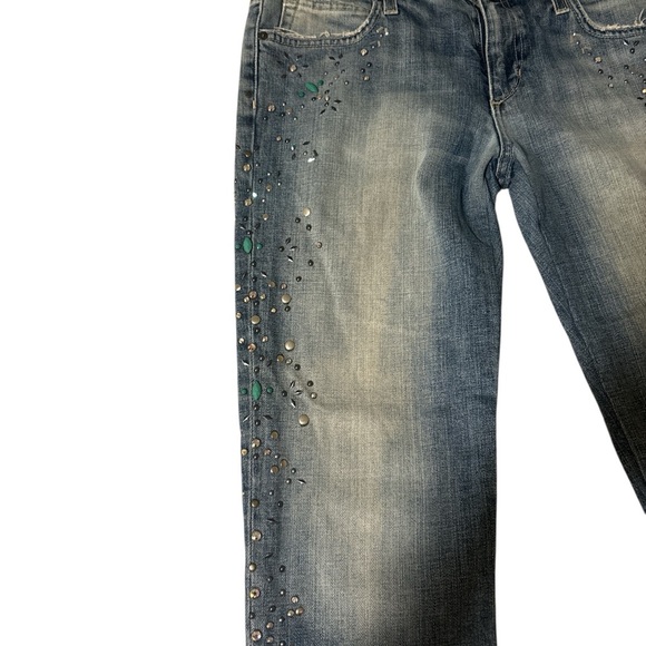 Joe's Jeans Blue Straight Leg Denim - Picture 4 of 7